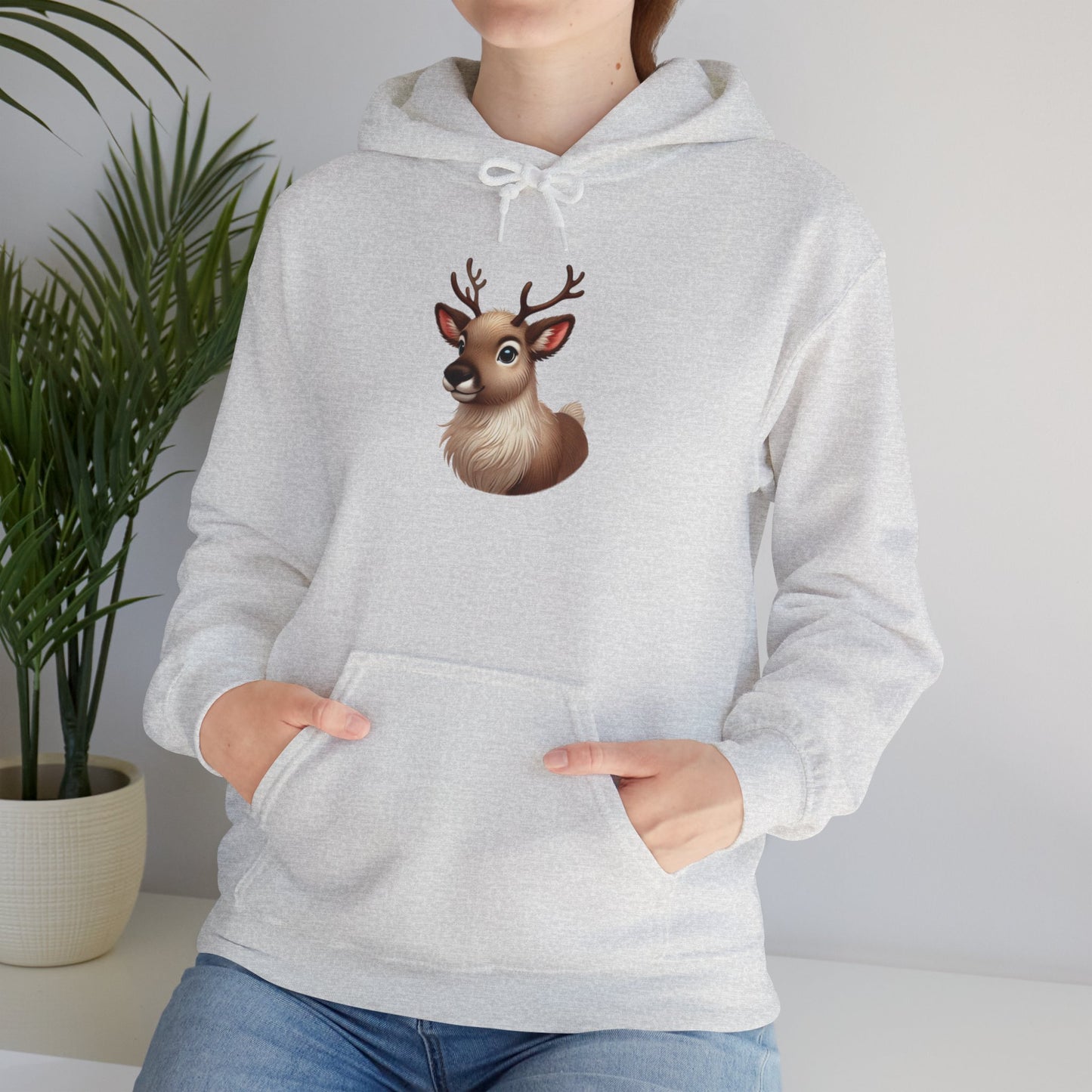 Rudy the Charming Reindeer Hoodie