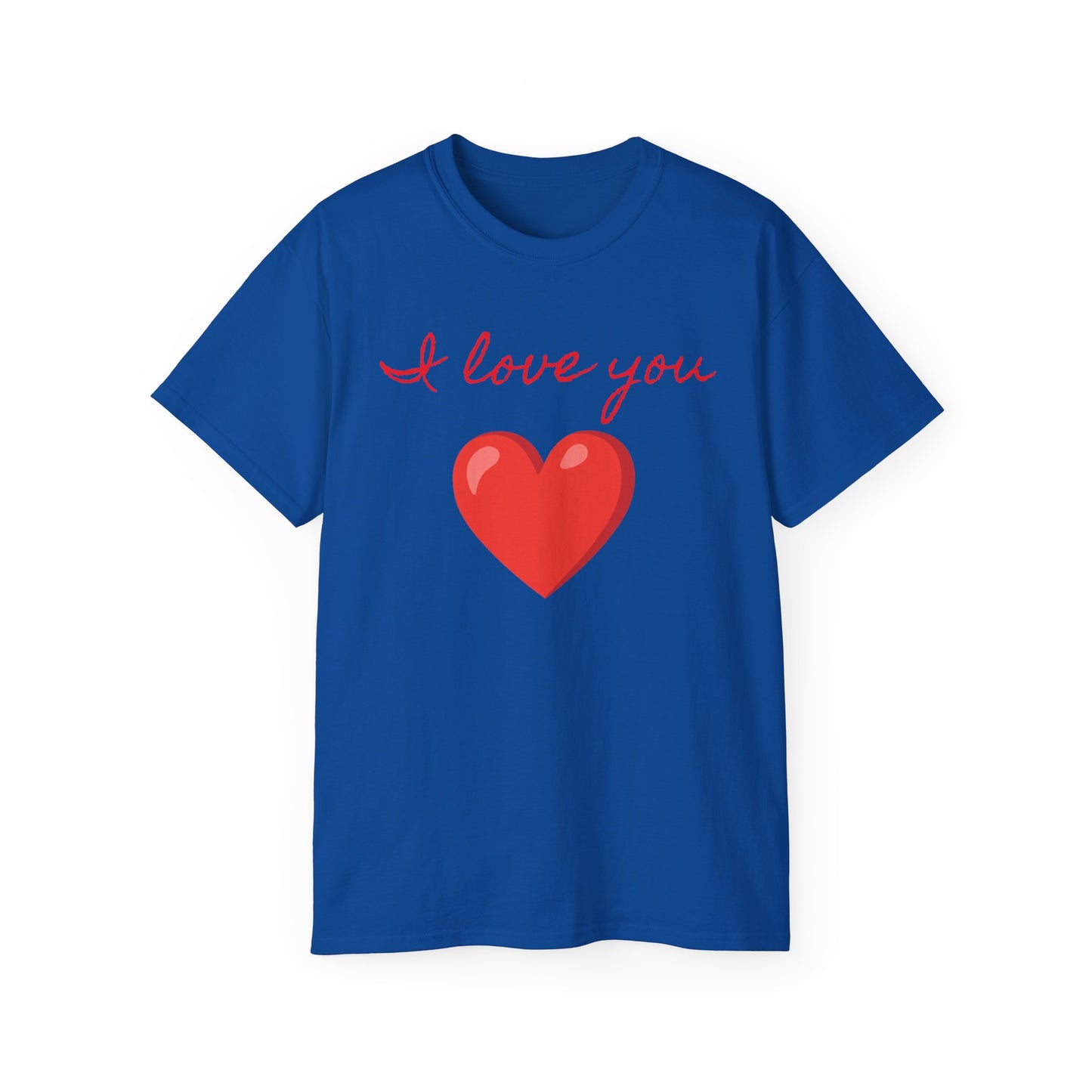 I love You T-shirt