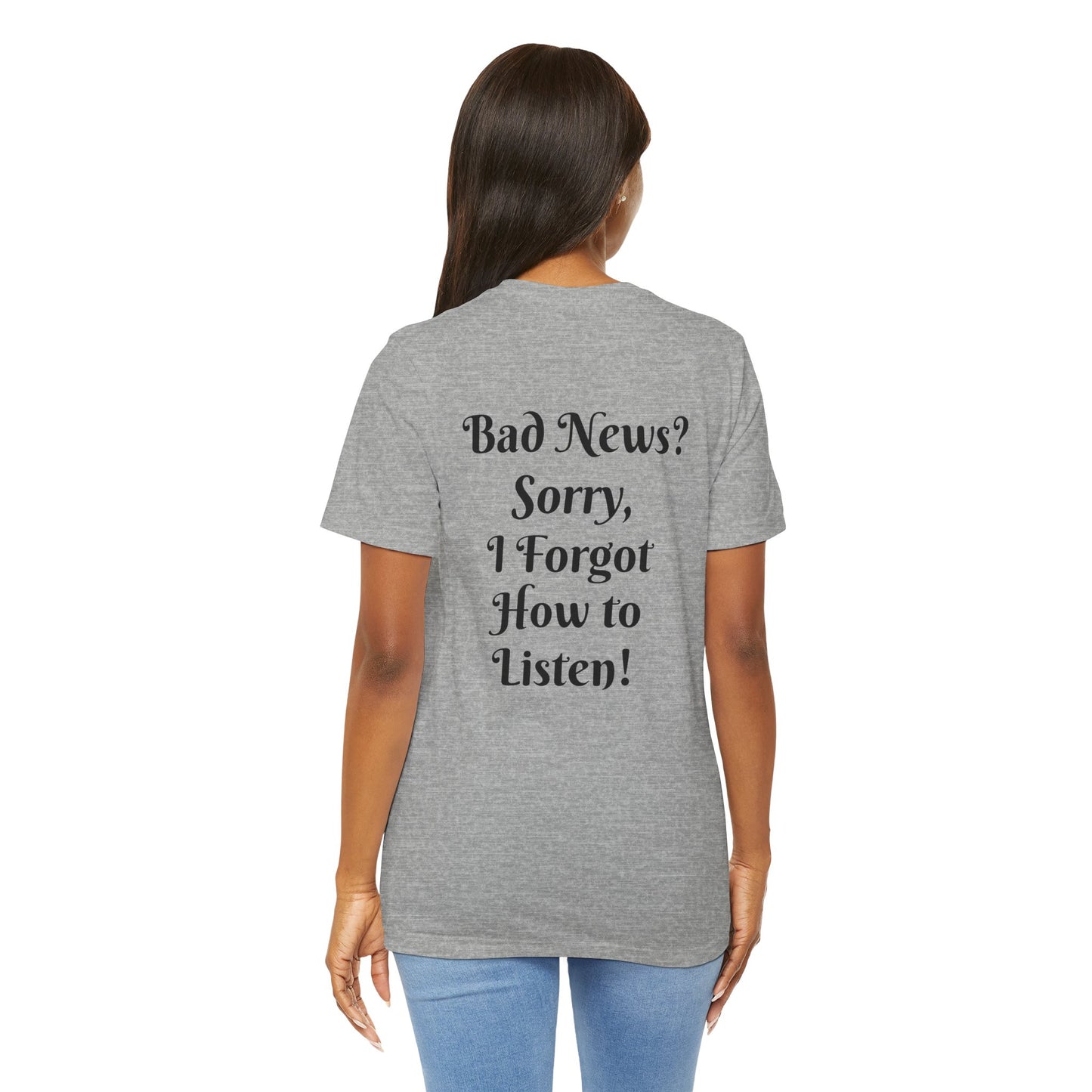 Salty Times, No Bad Vibes T-shirt