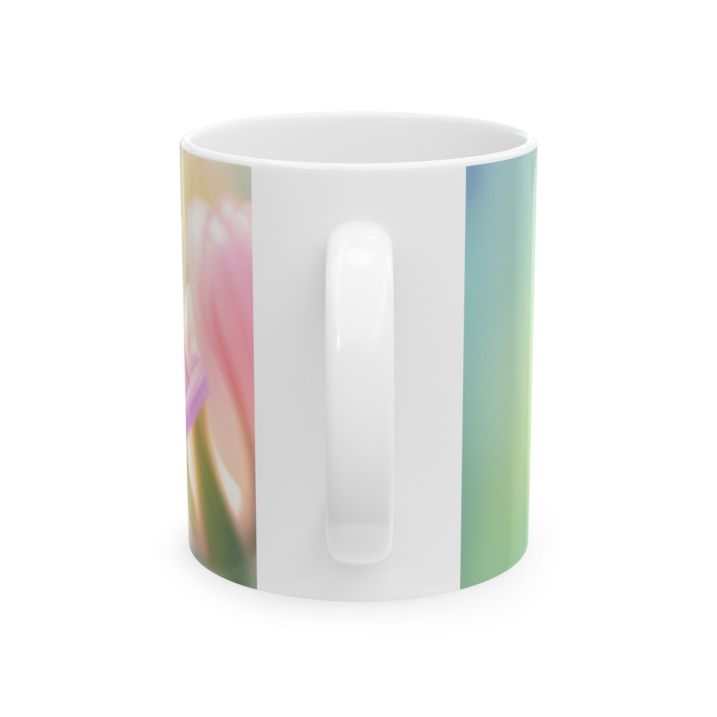 The Elegant Summer Flower Mug, (11oz, 15oz)