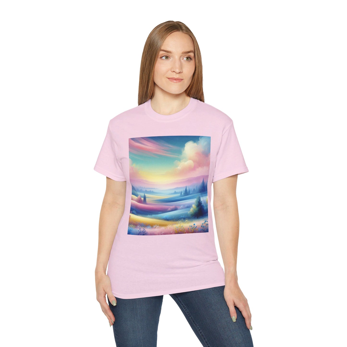 The Cotton Candy T-shirt