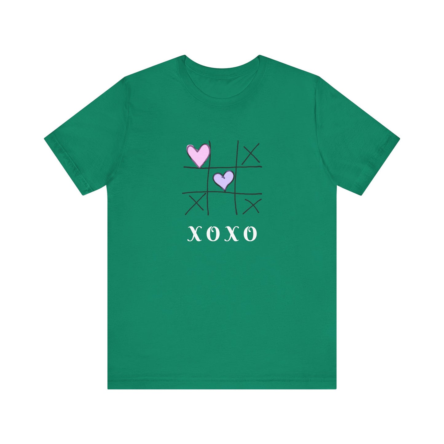 Hearts and Xs t-shirt