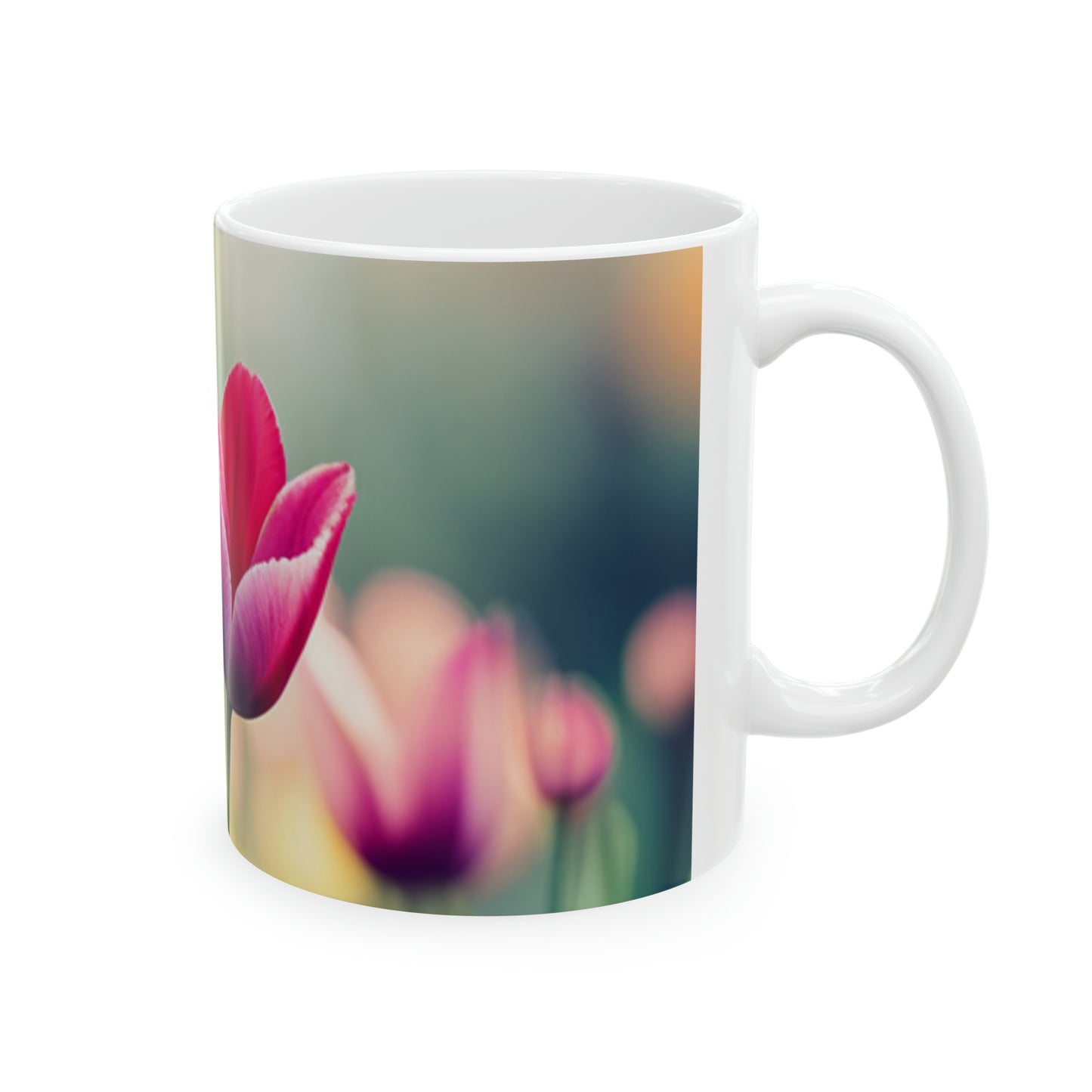 Tulip Ceramic Mug, 11oz