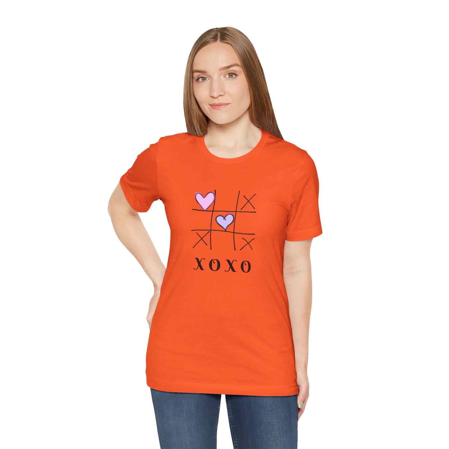 Hearts and Xs t-shirt