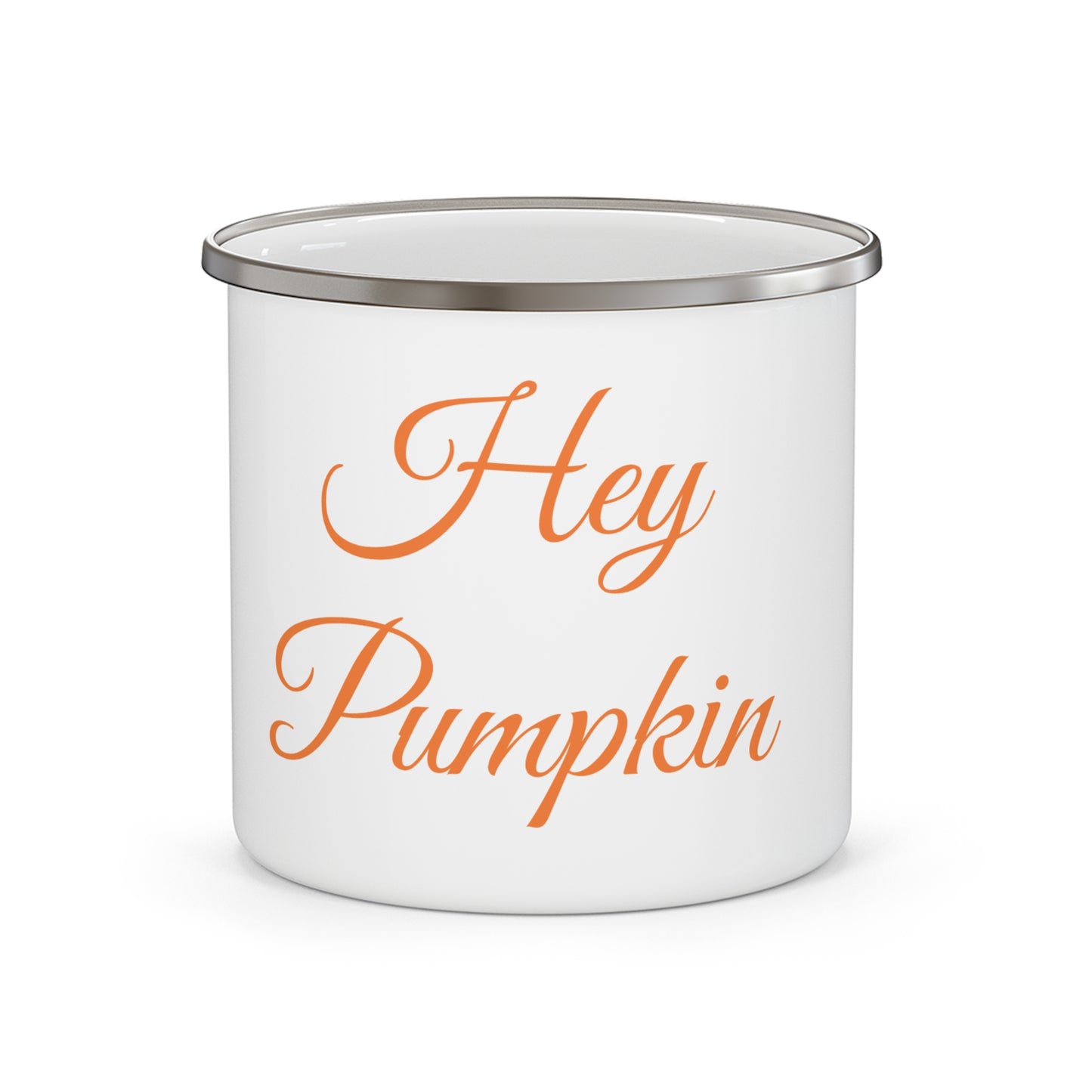 Hey Pumpkin Camping Mug