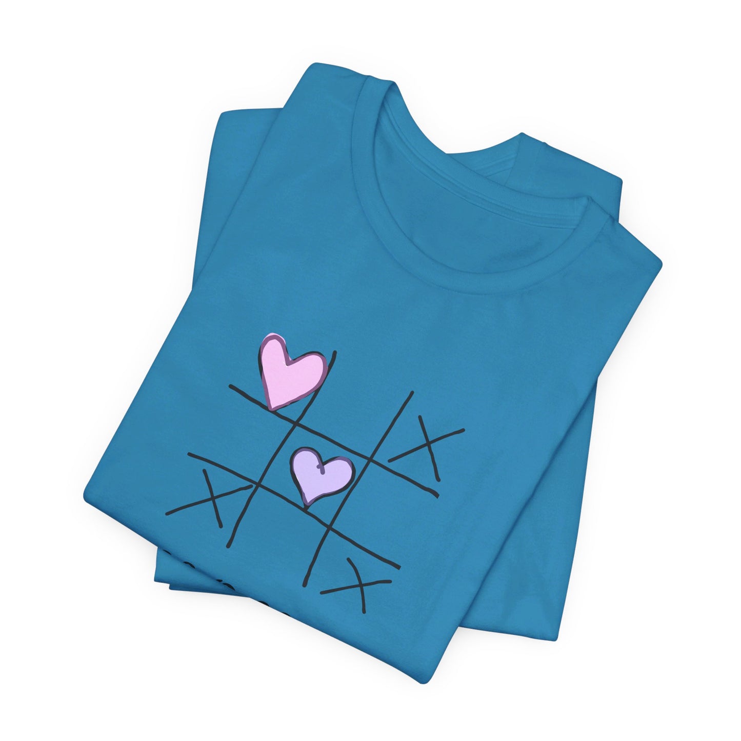 Hearts and Xs t-shirt