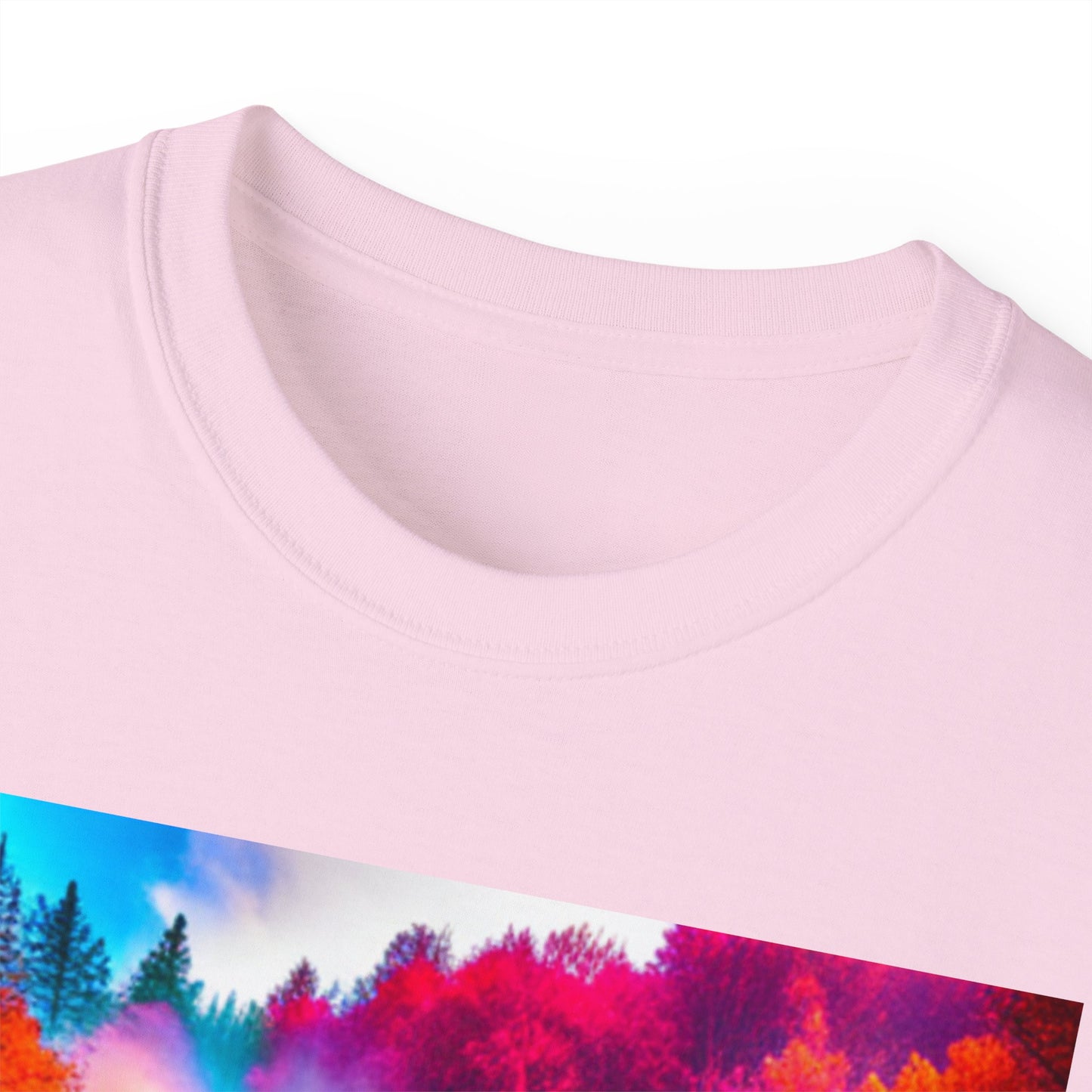 Unicorn Rainbow fall T-shirt