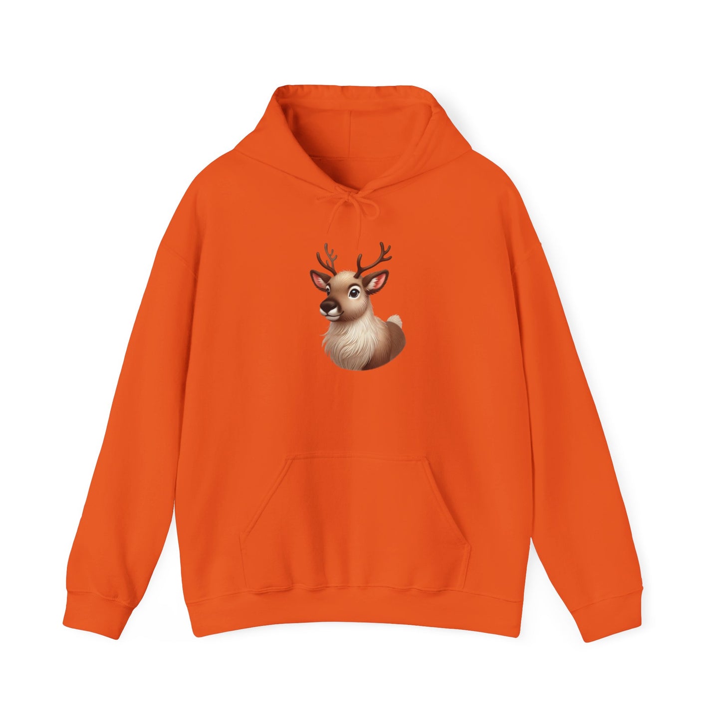 Rudy the Charming Reindeer Hoodie