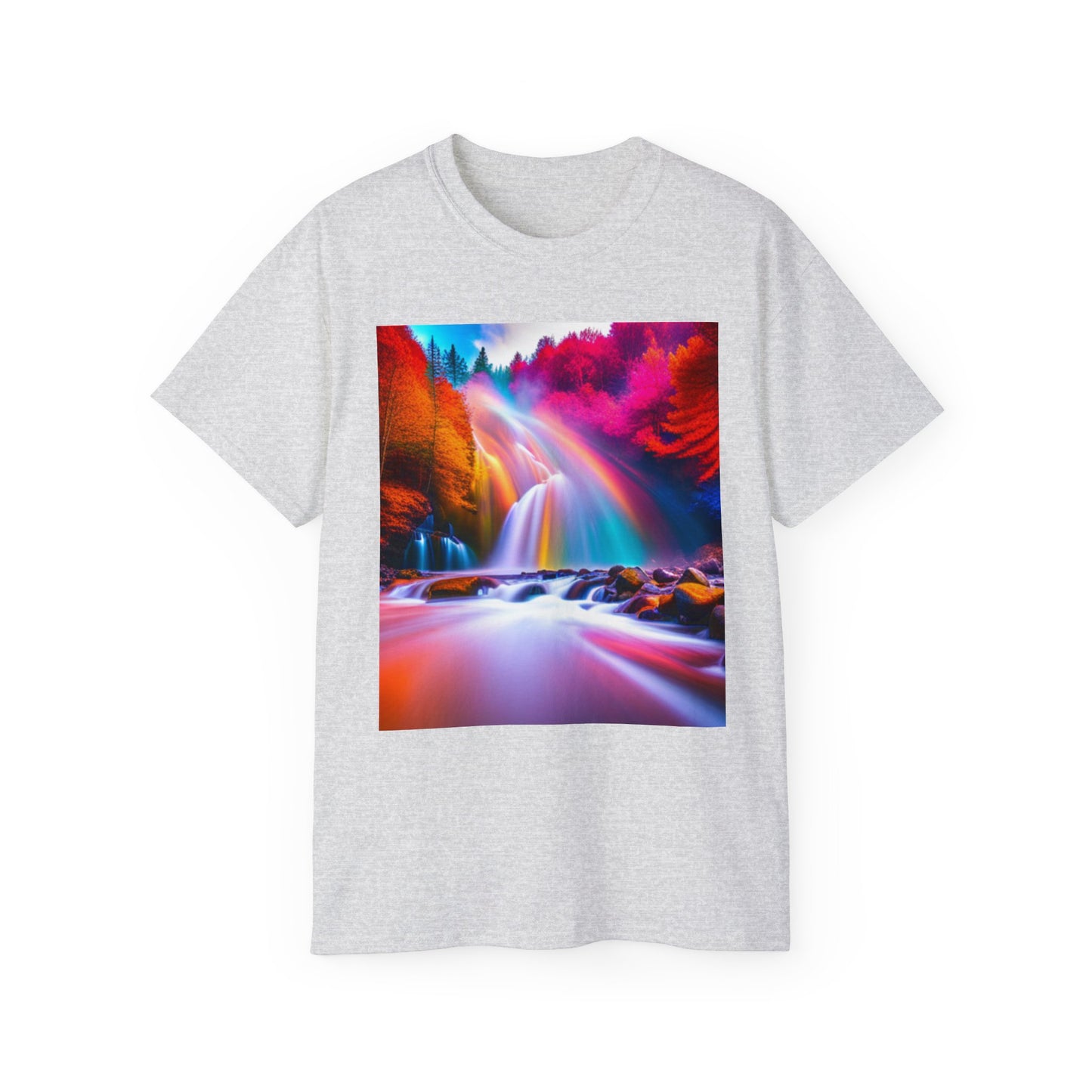 Unicorn Rainbow fall T-shirt