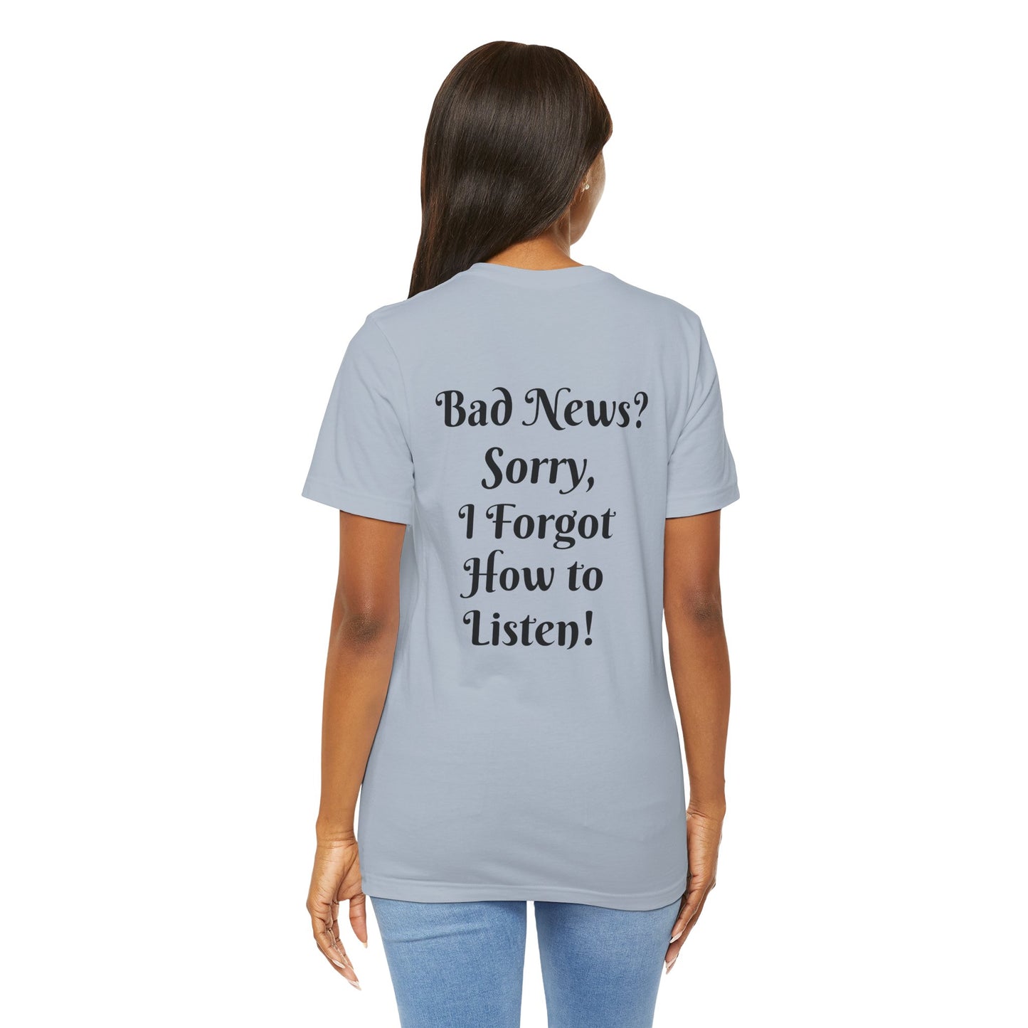 Salty Times, No Bad Vibes T-shirt