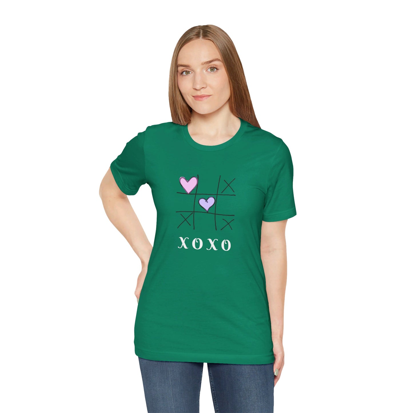 Hearts and Xs t-shirt