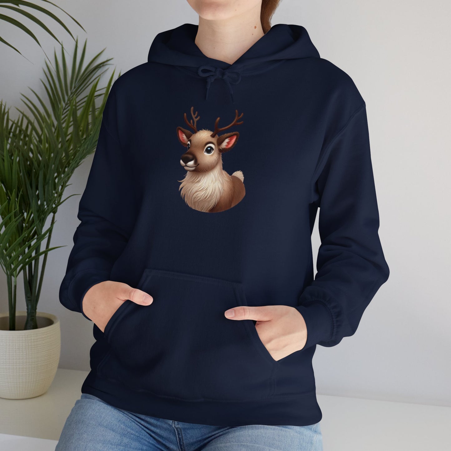 Rudy the Charming Reindeer Hoodie