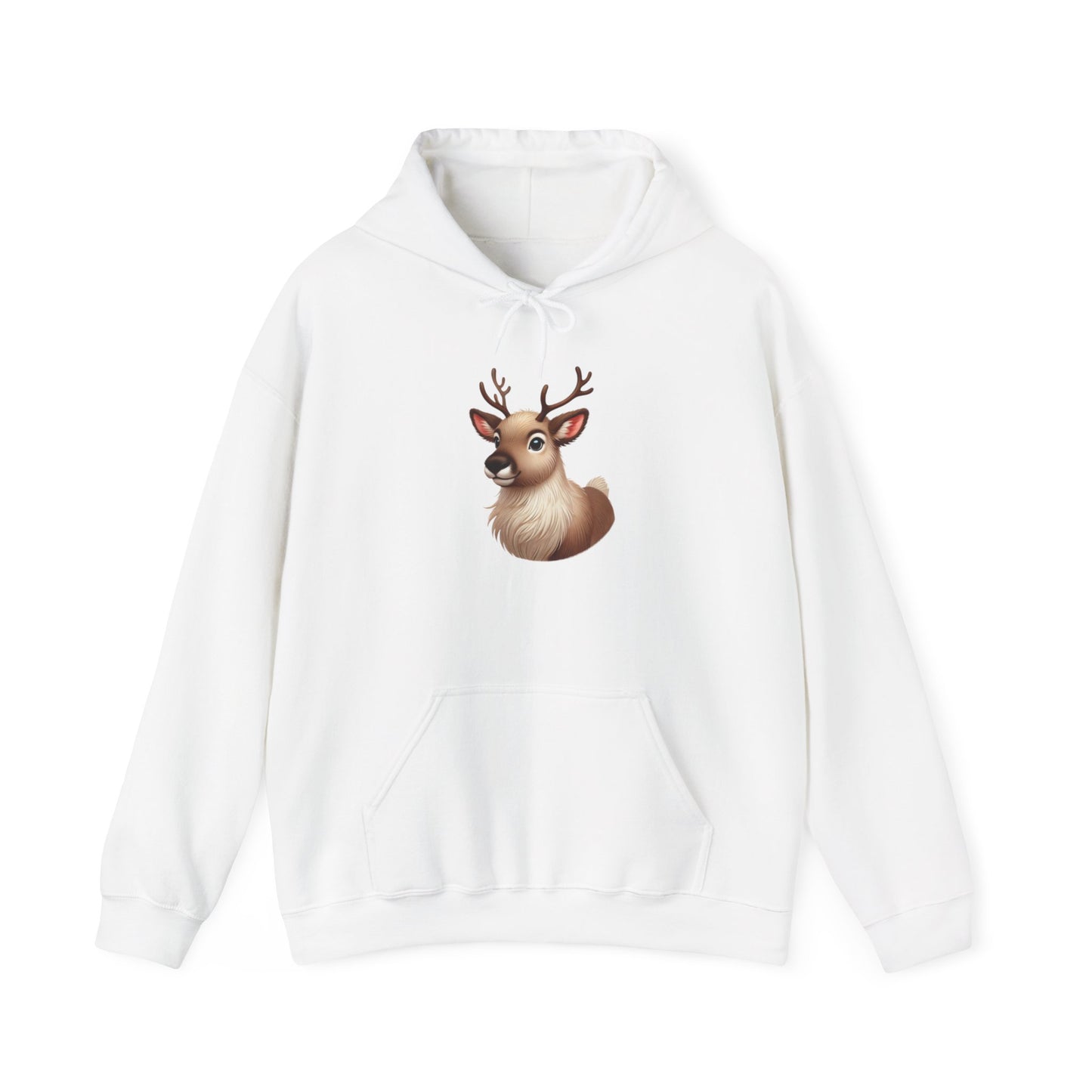 Rudy the Charming Reindeer Hoodie