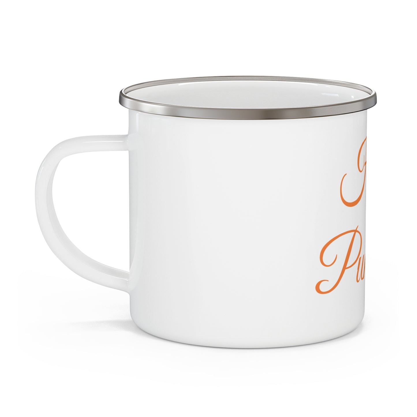 Hey Pumpkin Camping Mug