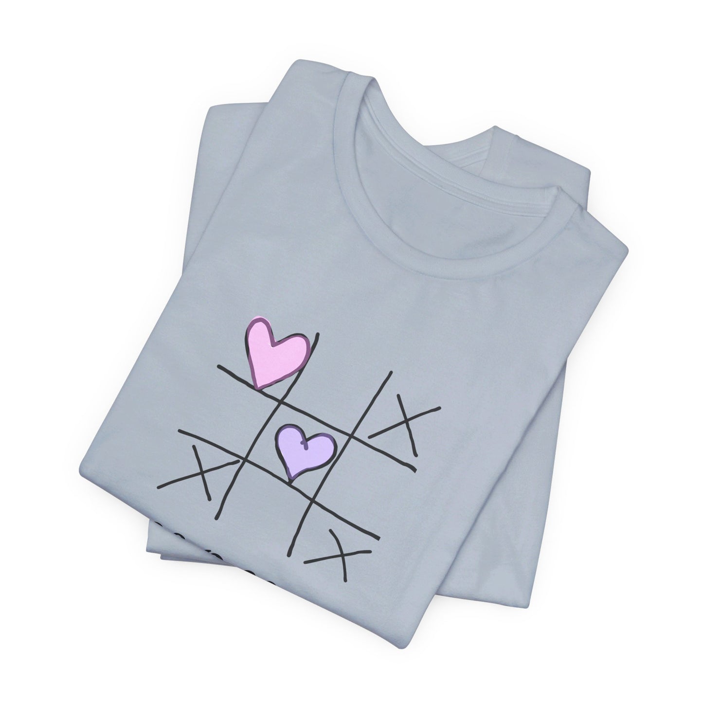 Hearts and Xs t-shirt