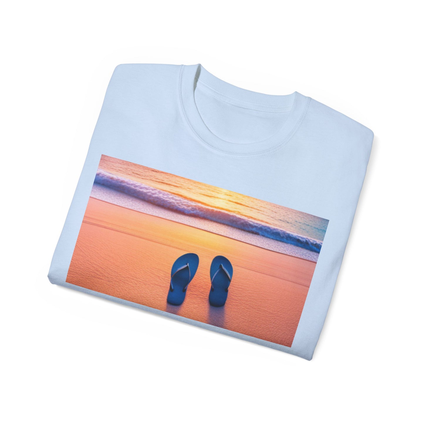 Life's a Beach: Flip-Flop Your Way to Paradise T-shirt