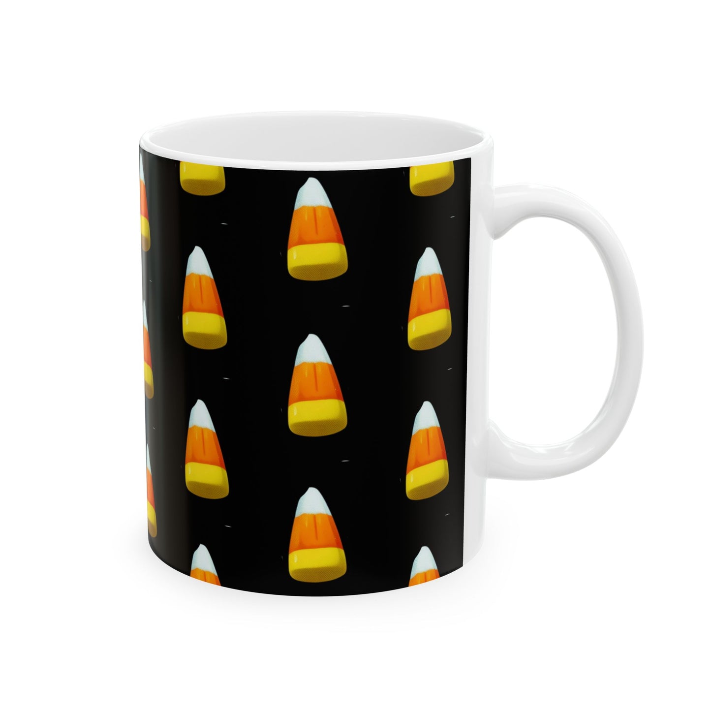 Candy Corn Delight Mug, (11oz, 15oz)