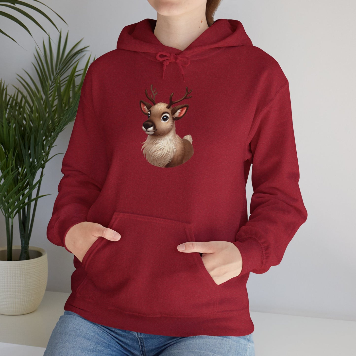 Rudy the Charming Reindeer Hoodie