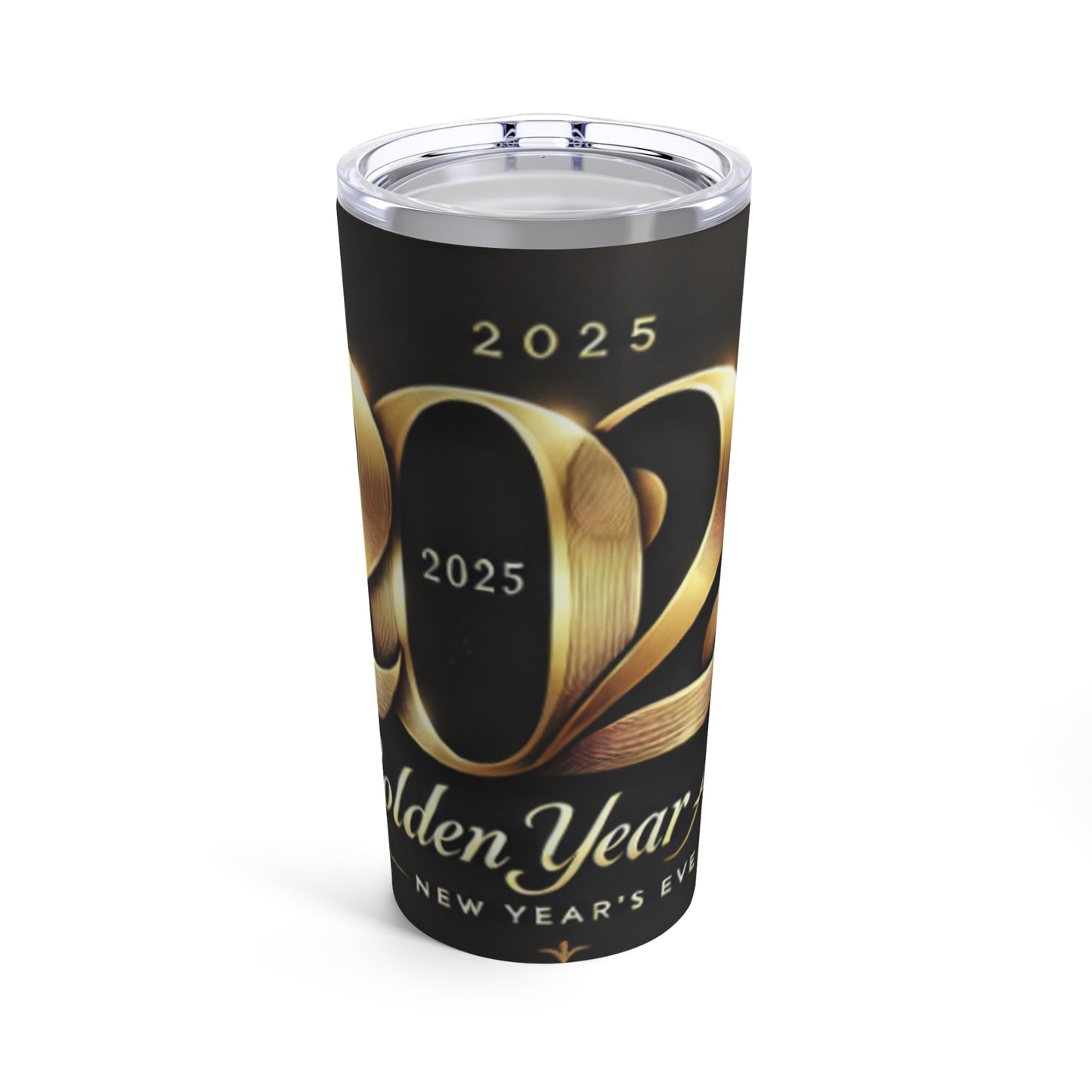 Golden Year Awaits Tumbler 20oz