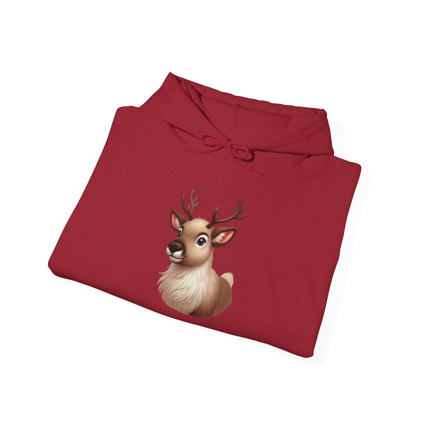 Rudy the Charming Reindeer Hoodie