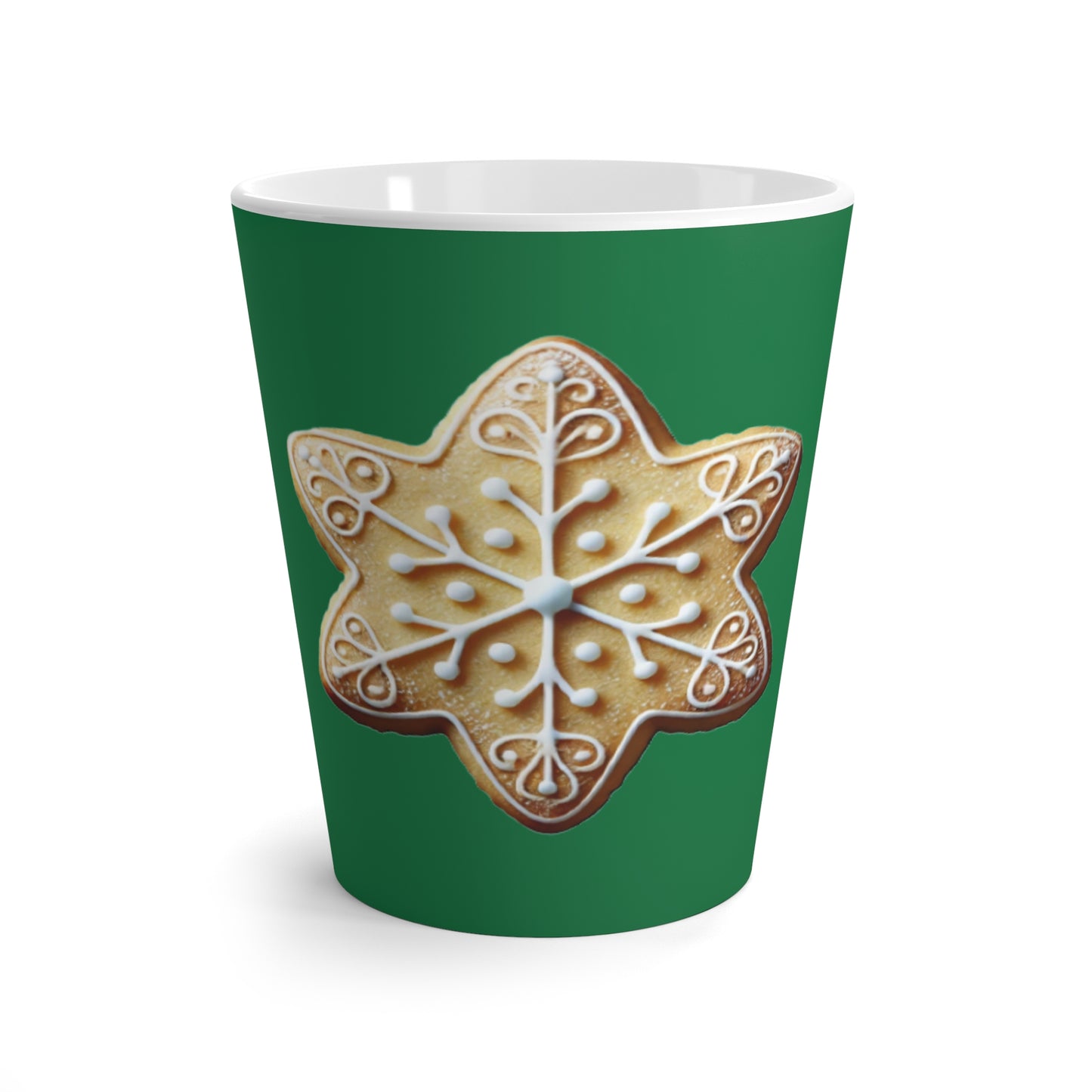 Christmas Star Delight Latte Mug