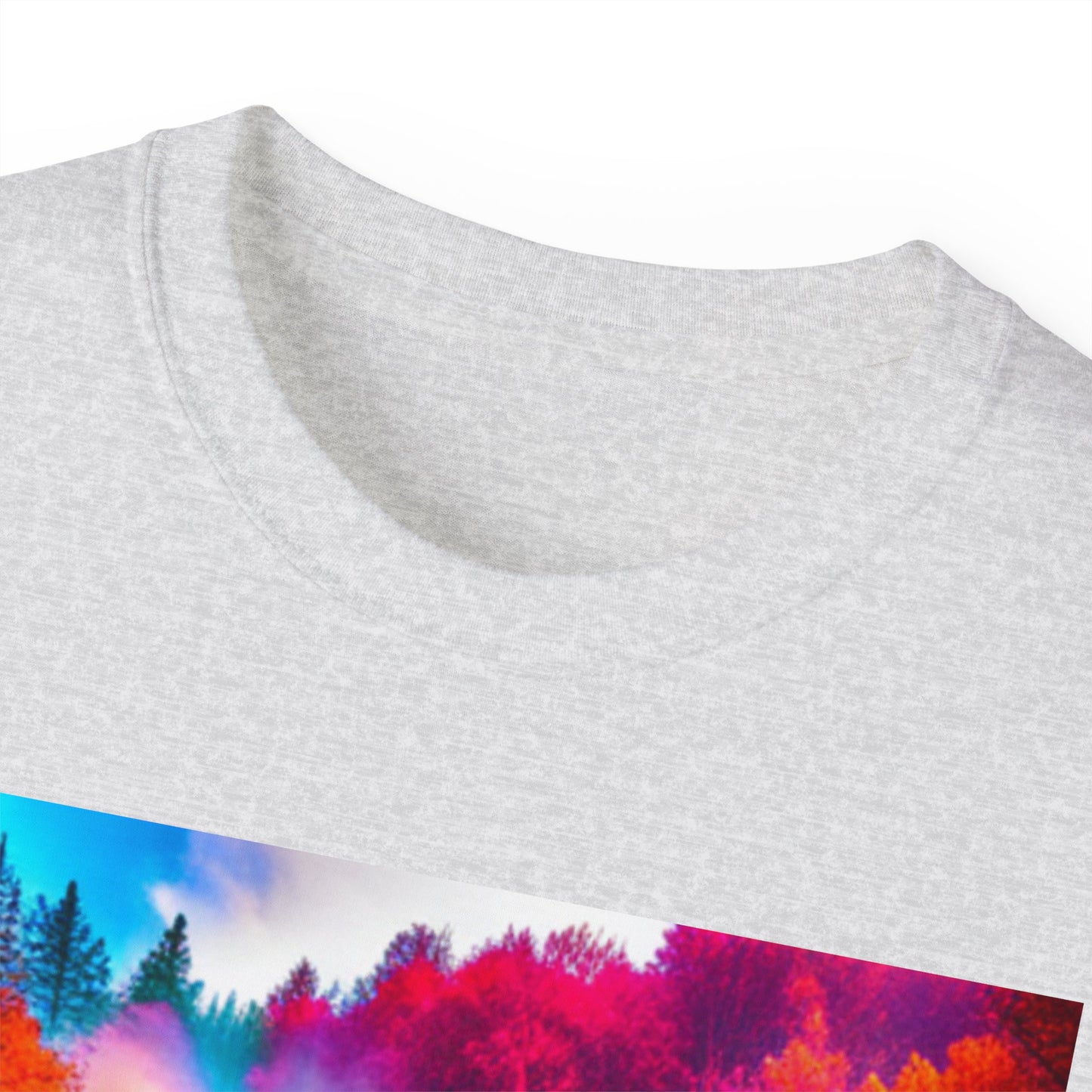 Unicorn Rainbow fall T-shirt