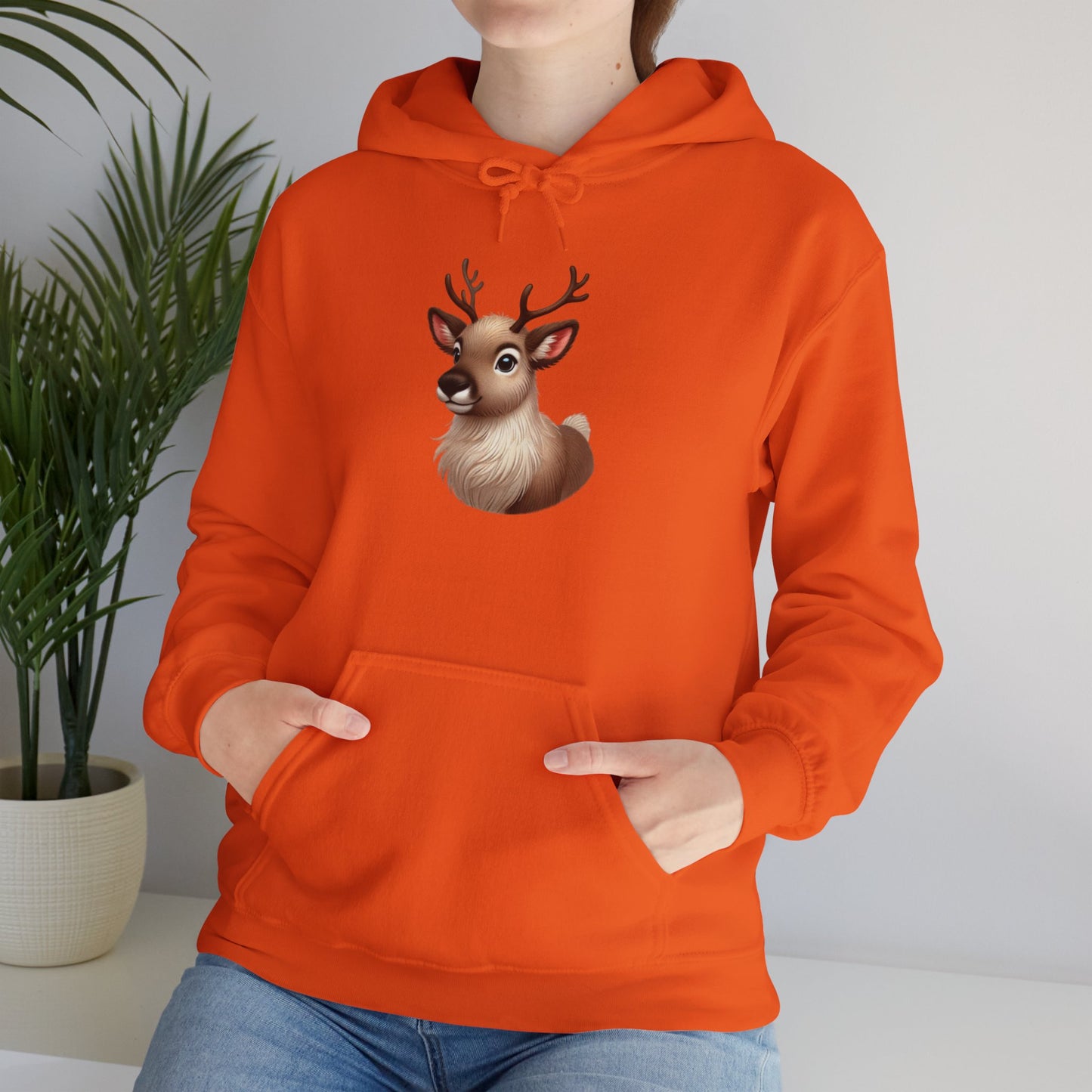 Rudy the Charming Reindeer Hoodie