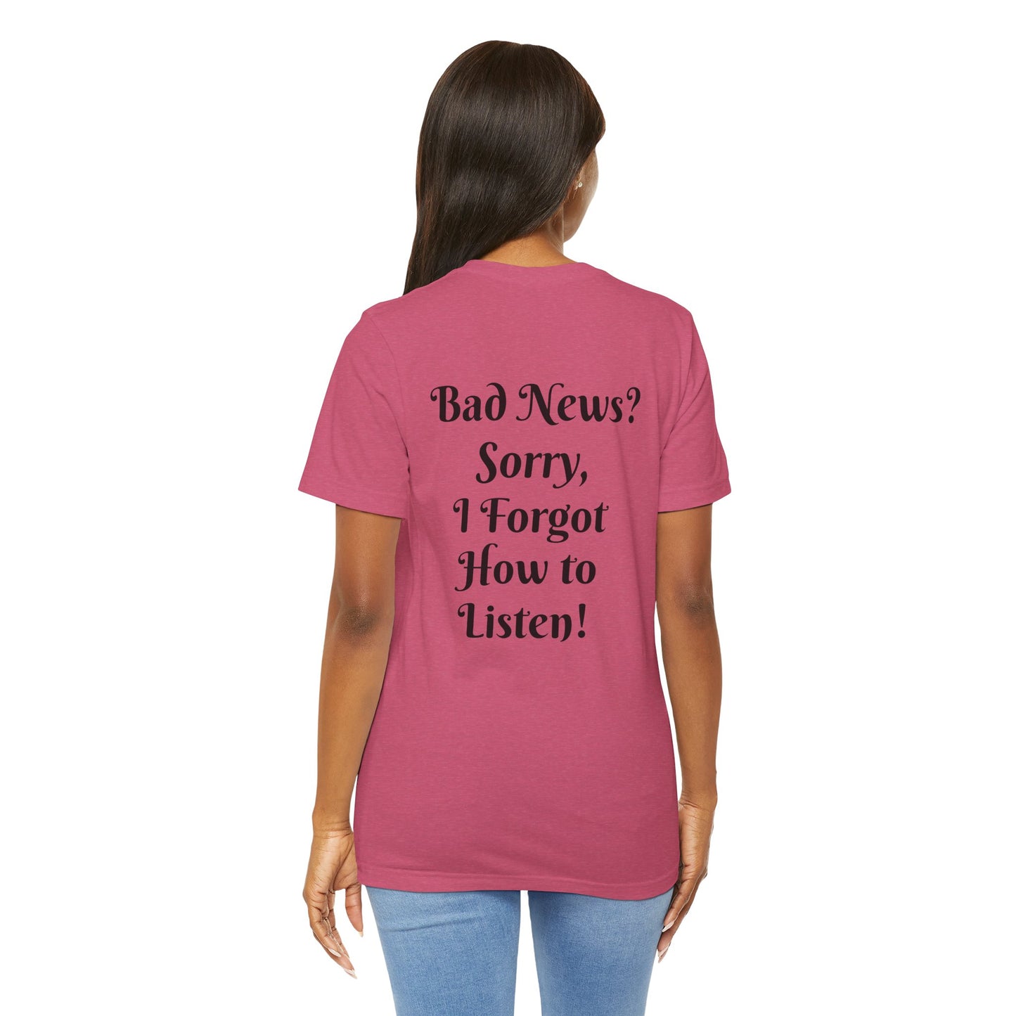 Salty Times, No Bad Vibes T-shirt