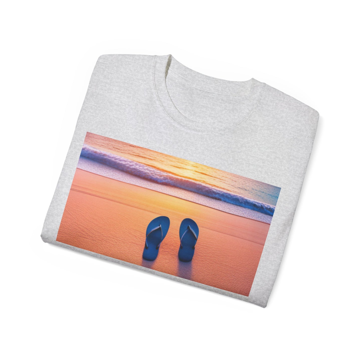 Life's a Beach: Flip-Flop Your Way to Paradise T-shirt