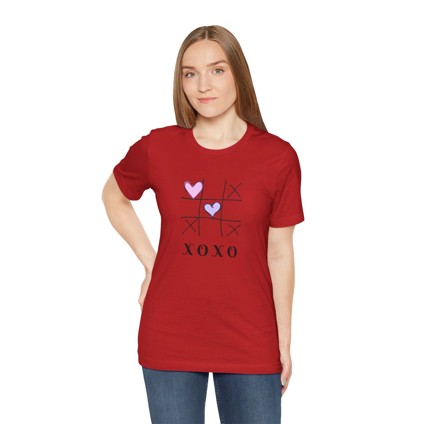 Hearts and Xs t-shirt