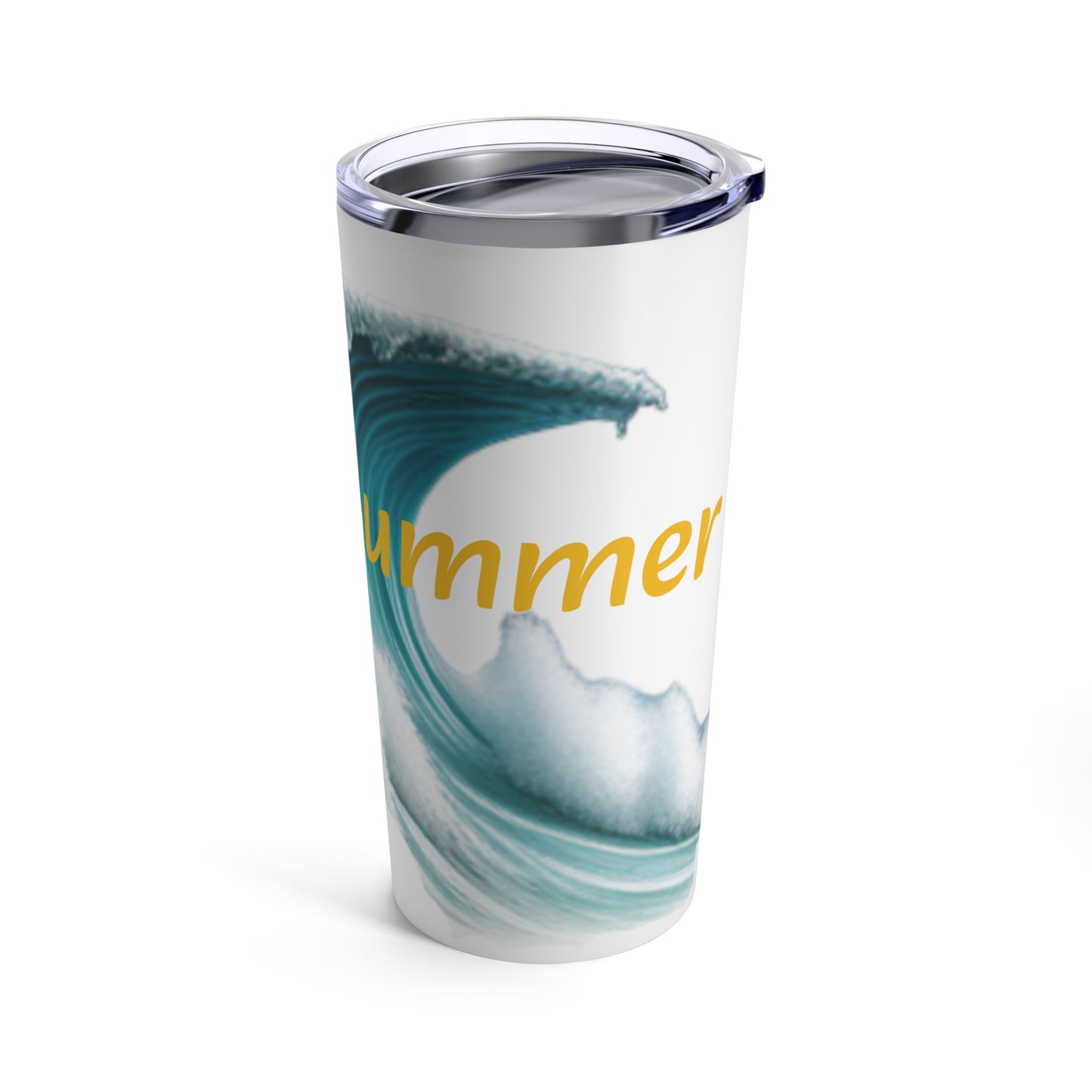 Ride the Waves of Summer Tumbler 20oz