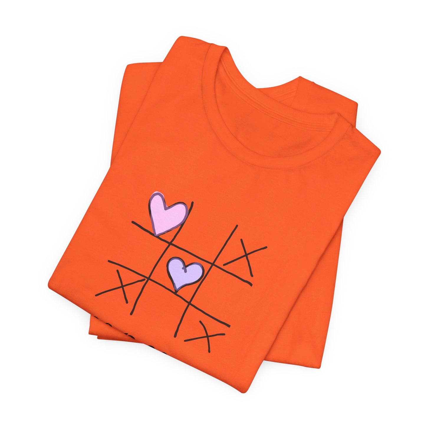 Hearts and Xs t-shirt