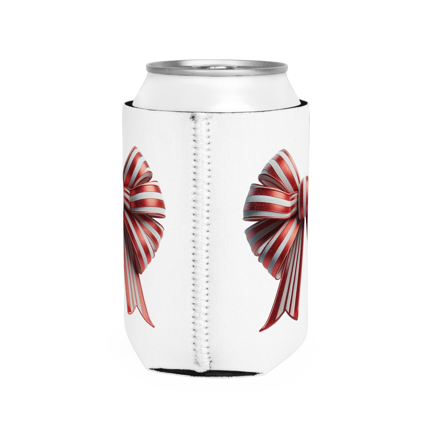 Jolly Bow Can Cooler Sleeve