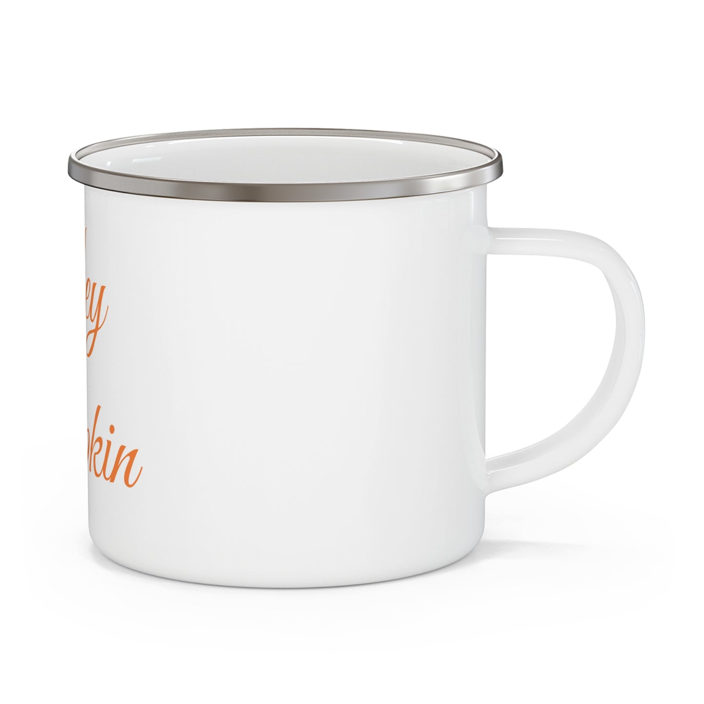 Hey Pumpkin Camping Mug