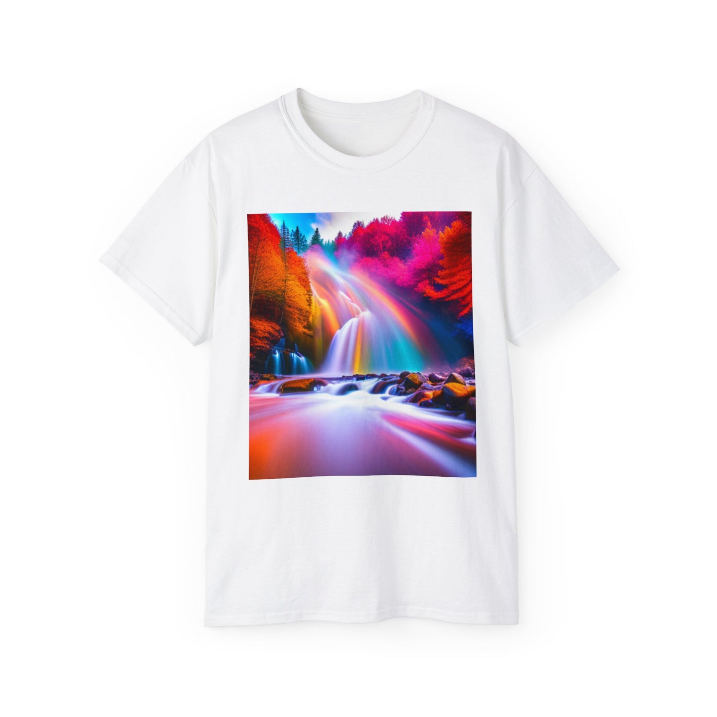 Unicorn Rainbow fall T-shirt