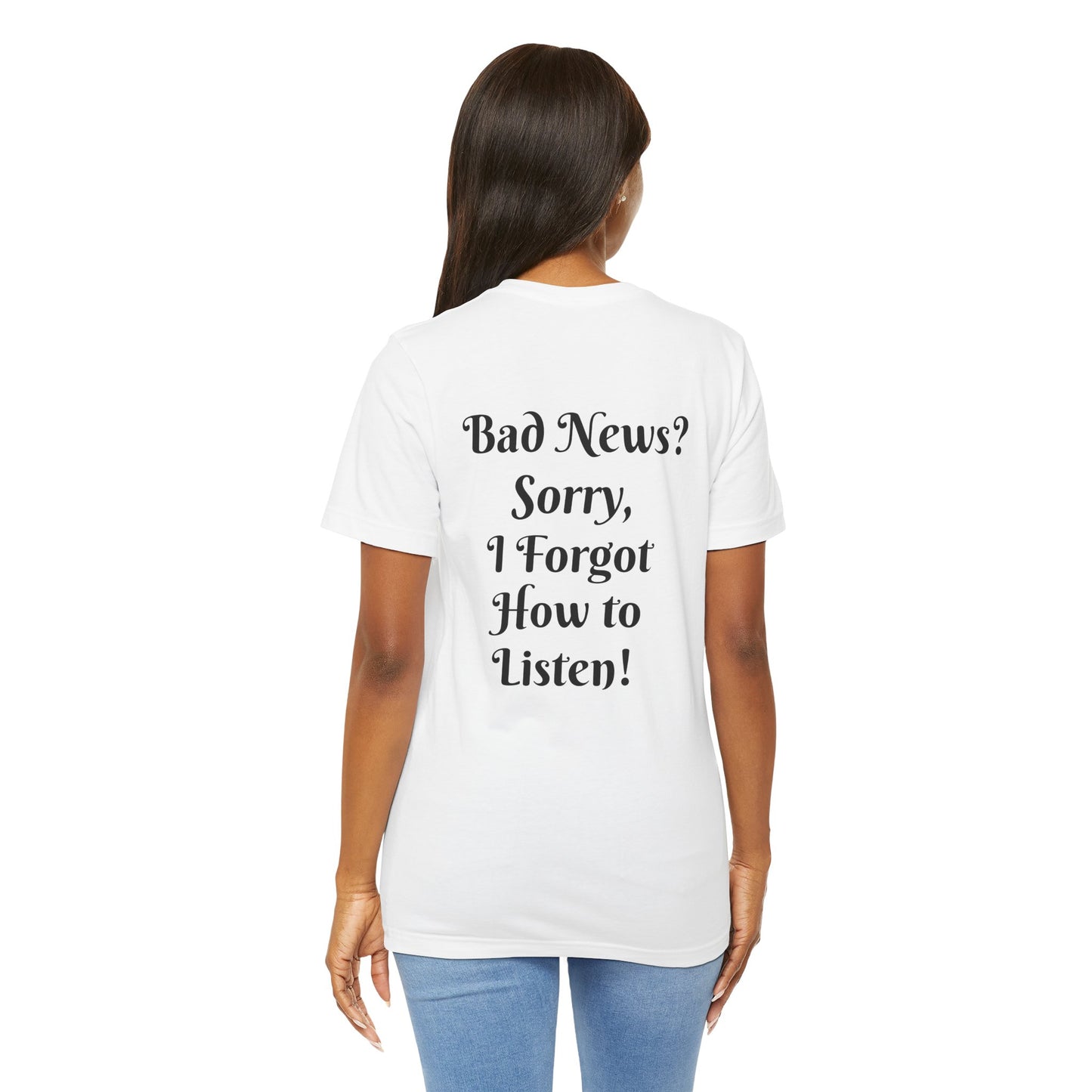 Salty Times, No Bad Vibes T-shirt