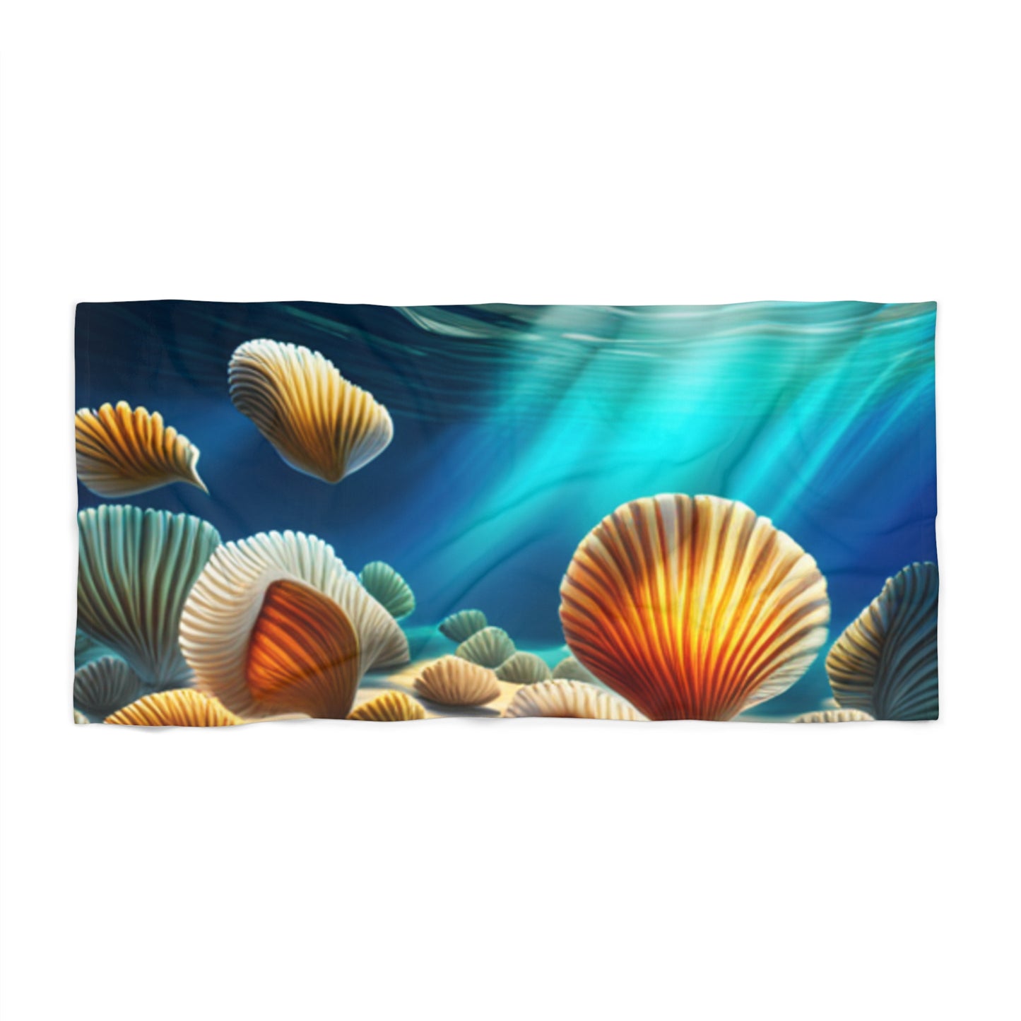 The Ocean Treasure Beach Towel