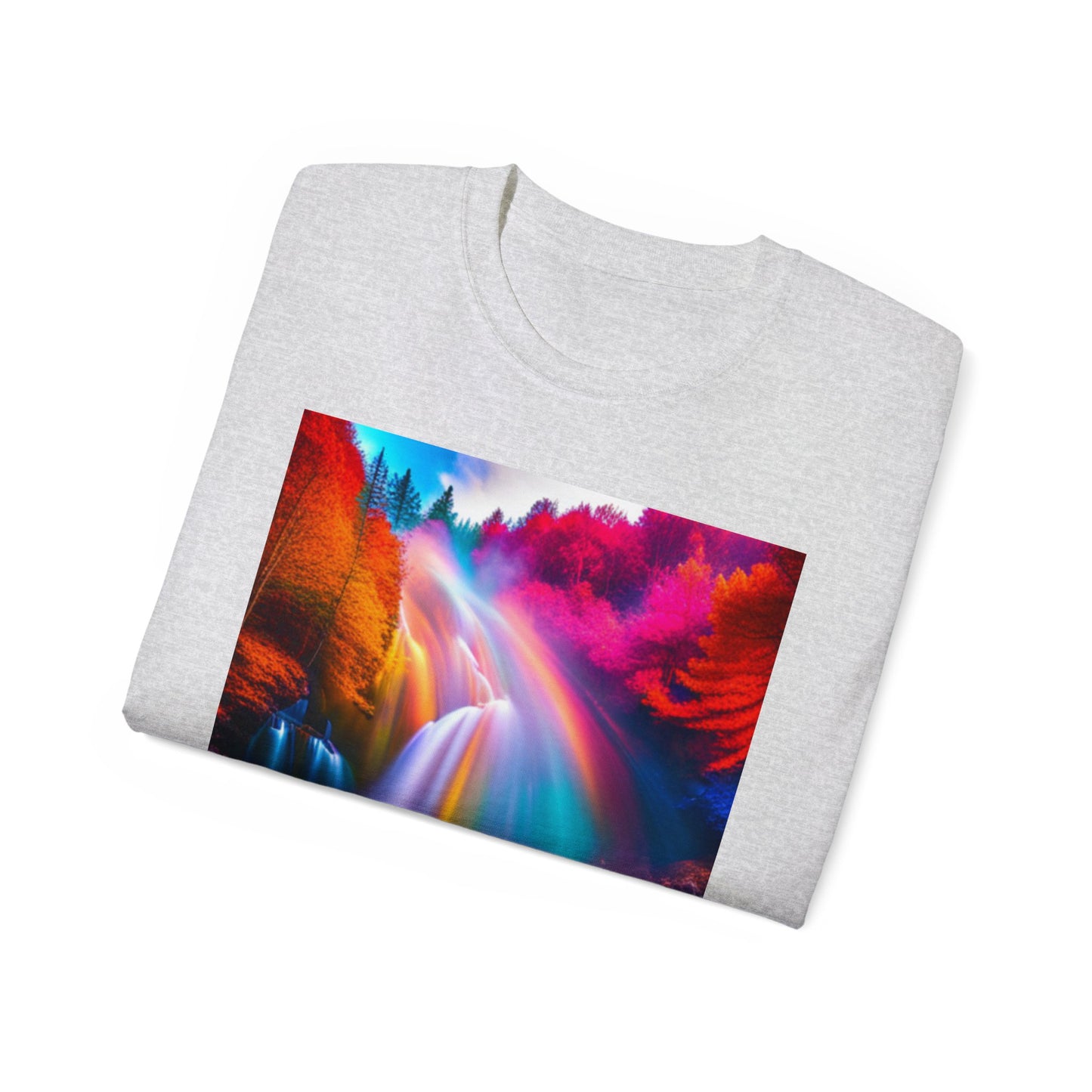 Unicorn Rainbow fall T-shirt