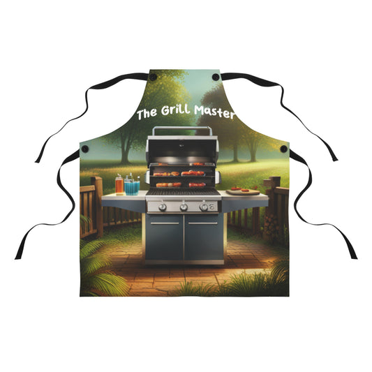 The Grill Master Apron