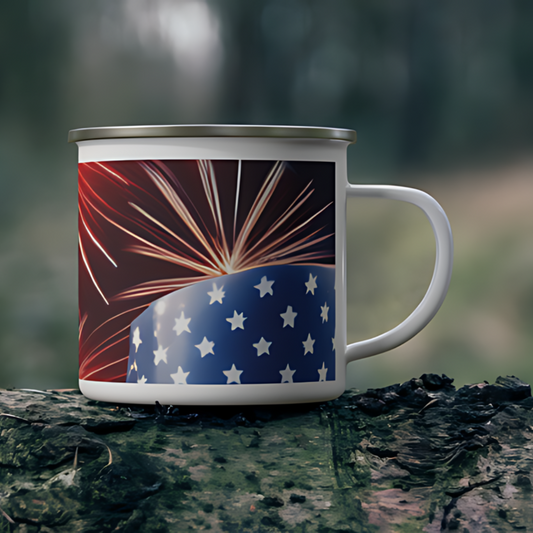 Camping mug for the outdoors