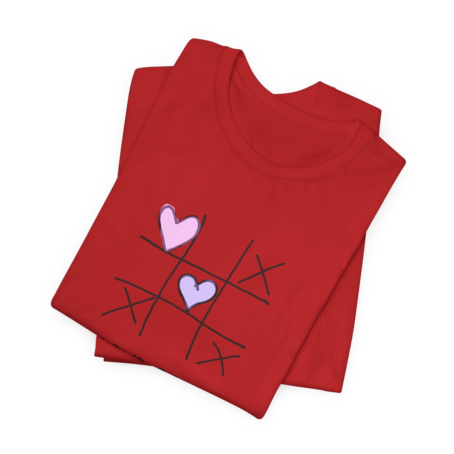 Hearts and Xs t-shirt