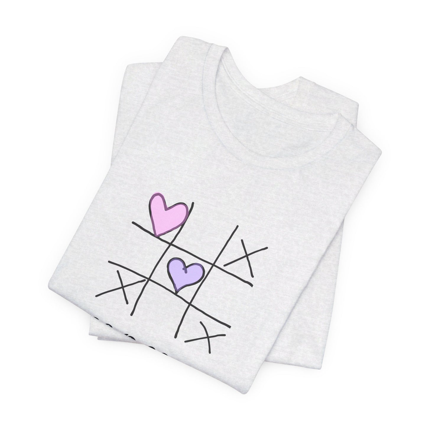 Hearts and Xs t-shirt