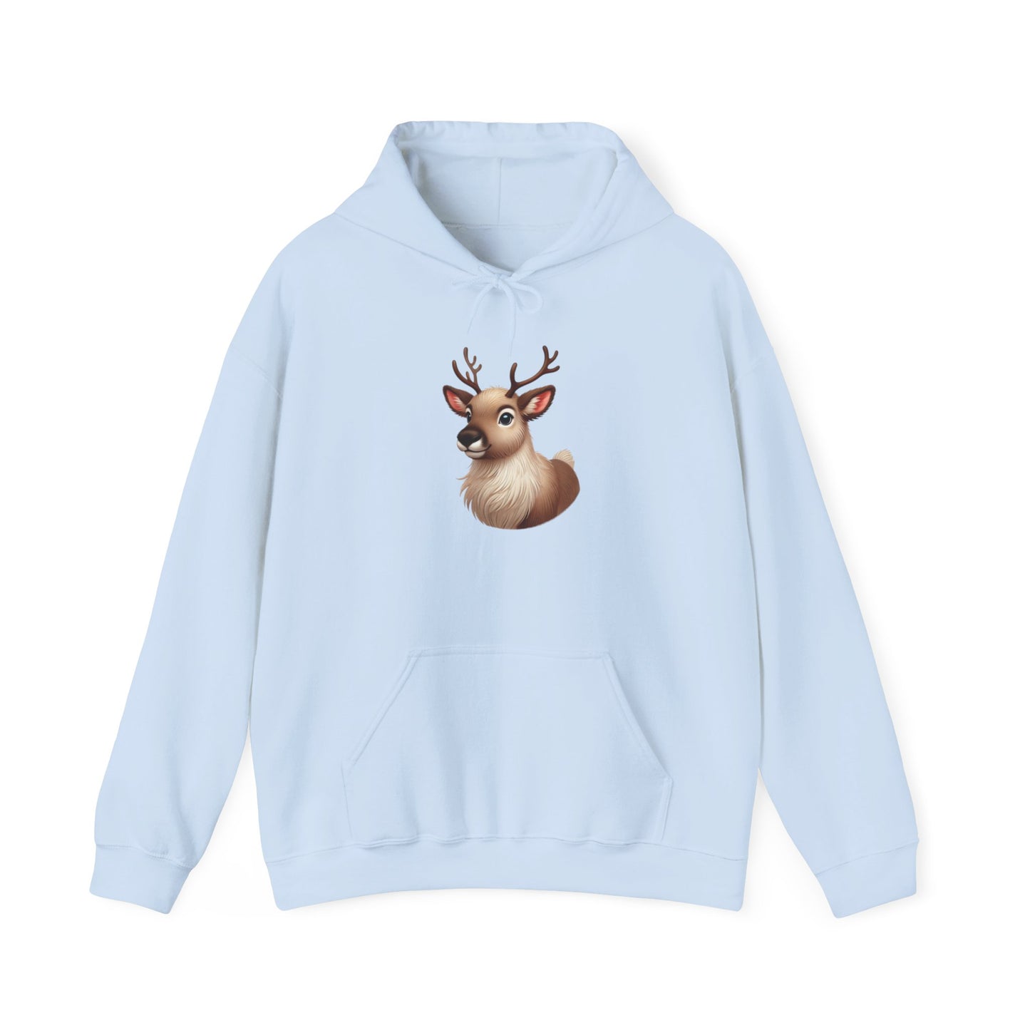 Rudy the Charming Reindeer Hoodie