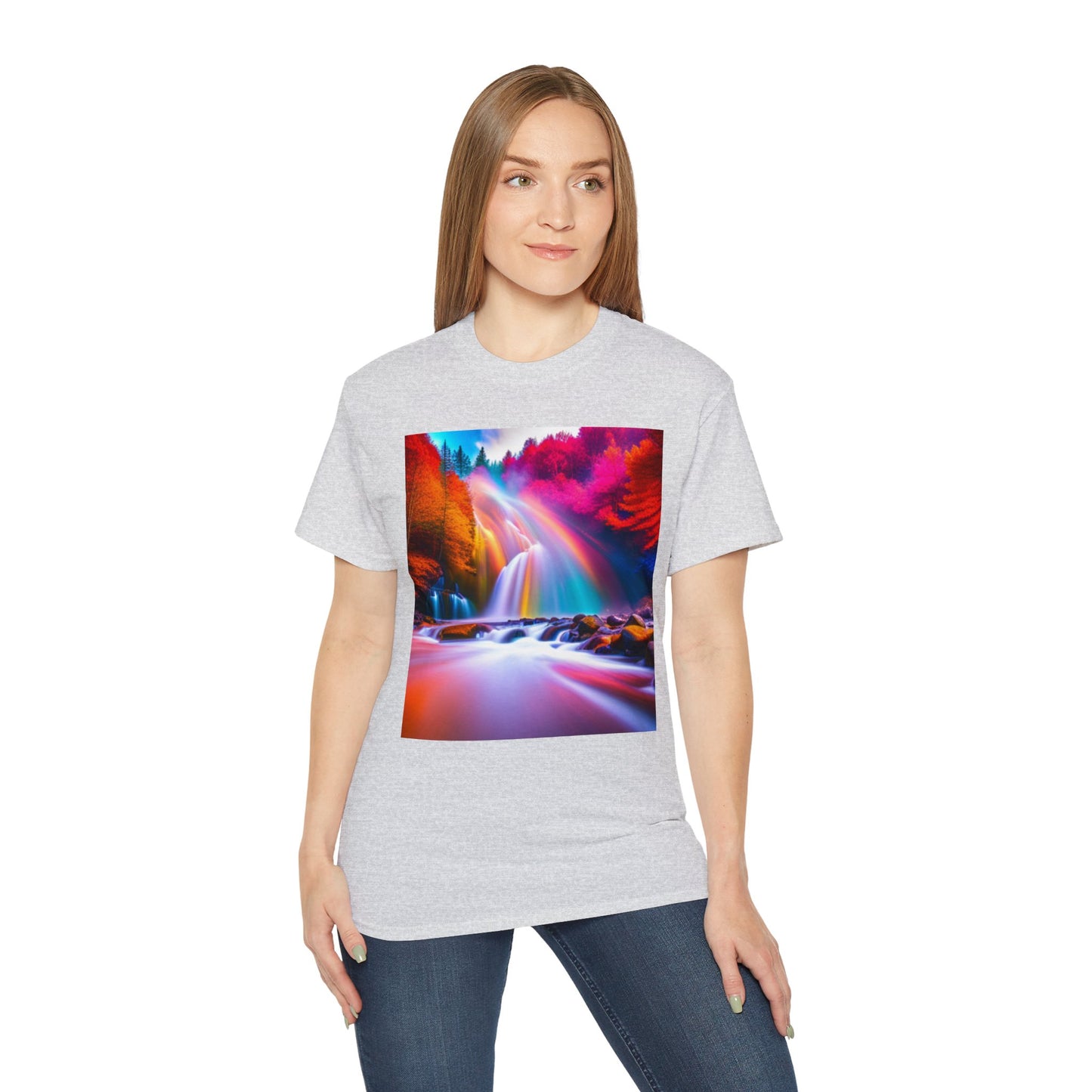 Unicorn Rainbow fall T-shirt