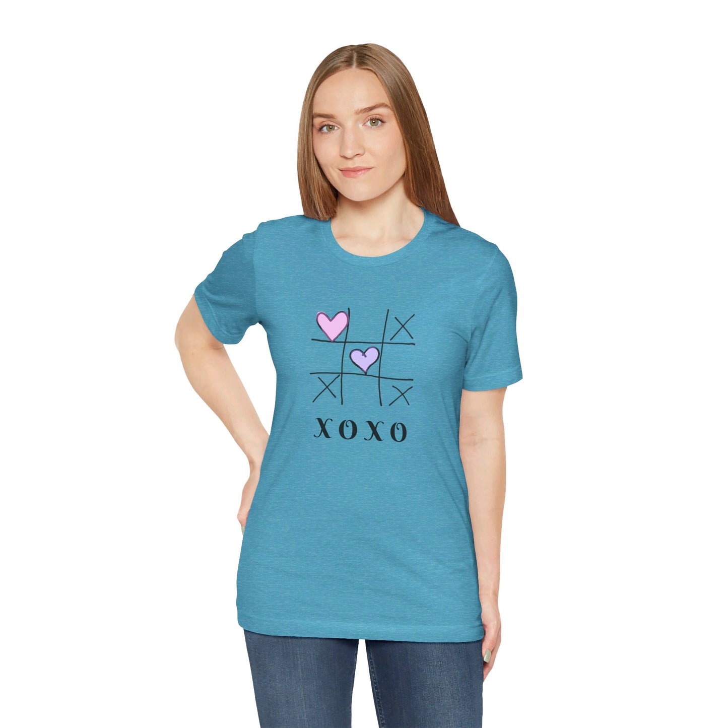 Hearts and Xs t-shirt