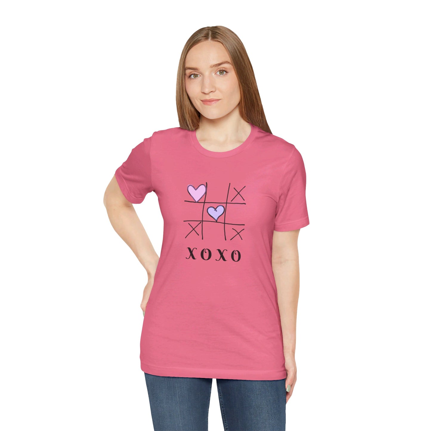 Hearts and Xs t-shirt