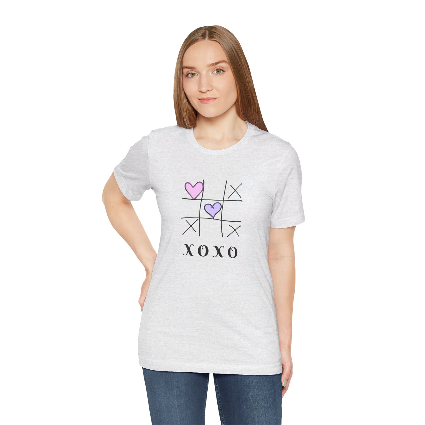 Hearts and Xs t-shirt