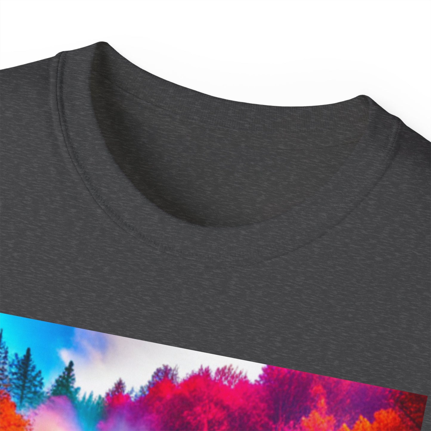 Unicorn Rainbow fall T-shirt