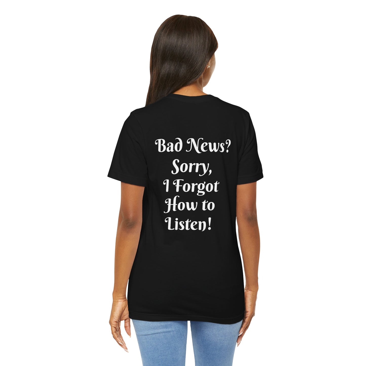 Salty Times, No Bad Vibes T-shirt