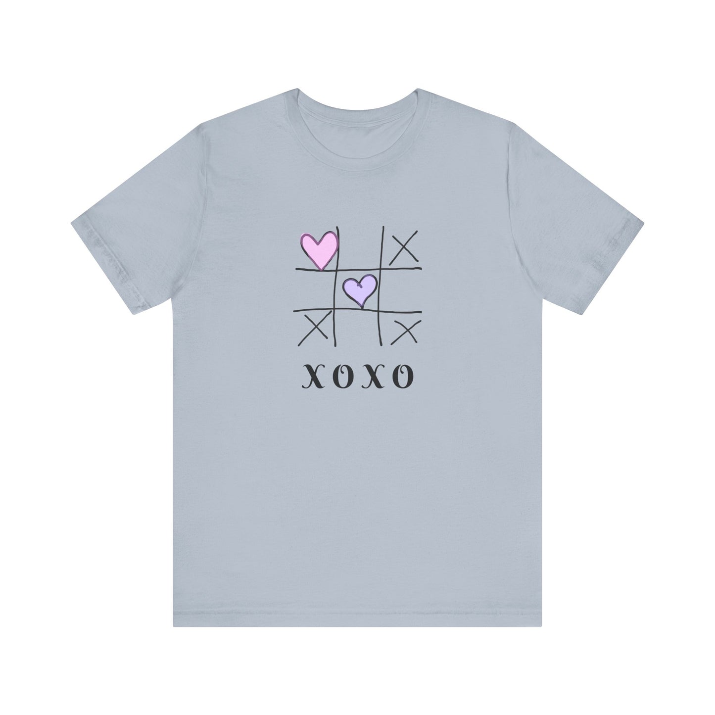 Hearts and Xs t-shirt